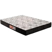 Colchão Pasquale D45 Casal 17x188x138 Paropas Cor Branco com Preto Colchão Pasquale D45 Casal 17x188x138 Paropas Cor Branco com Preto