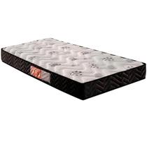 Colchão Pasquale D45 Solteiro 88cm Paropas Cor Branco com Preto Colchão Pasquale D45 Solteiro 88cm Paropas Cor Branco com Preto
