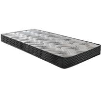 Colchão Pasquale Wave Black D45 Solteiro 88x188x25cm Paropas Cor Preto Colchão Pasquale Wave Black D45 Solteiro 88x188x25cm Paropas Cor Preto