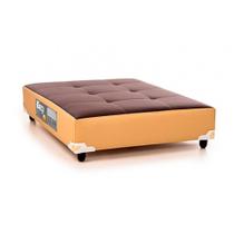Colchão PET Cachorro / Gato Grande Castorpet Bed Marrom/Bege (100x80x19) - Castor Colchão PET Cachorro / Gato Grande Castorpet Bed Marrom/Bege (100x80x19) - Castor
