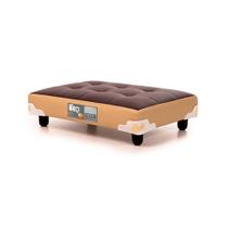 Colchão PET Cachorro / Gato Pequeno Castorpet Bed Marrom/Bege (40x60x12) - Castor Colchão PET Cachorro / Gato Pequeno Castorpet Bed Marrom/Bege (40x60x12) - Castor