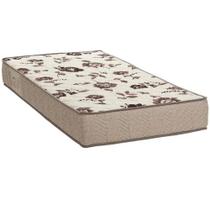 Colchão Physical Mega Resistente Solteiro 88x188x22cm Ortobom Cor Bege Colchão Physical Mega Resistente Solteiro 88x188x22cm Ortobom Cor Bege