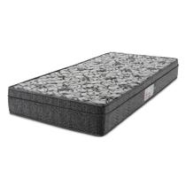 Colchão Physical Nanolastic Solteiro Cinza e Branco 88cm - 70315