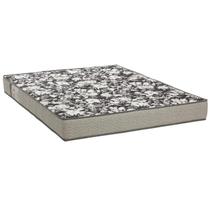 Colchão Physical Ultra Resistente Casal 138x188x17cm Ortobom Cor Branco com Preto