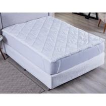 Colchão Pillow Top Casal 5cm de Altura, Super Macio com Toque Aconchegante em Fibra Siliconada 730g/m Tamanho 140x190cm Colchão Pillow Top Casal 5cm de Altura, Super Macio com Toque Aconchegante em Fibra Siliconada 730g/m Tamanho 140x190cm