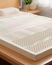 Colchão Pillow Top Casal Tamanho 200x150x10cm Altura Modelo Cama QUEEN Size Colchão Látex Natural Premium Ortopédico D45 de Alta Densidade e Firmeza Colchão Pillow Top Casal Tamanho 200x150x10cm Altura Modelo Cama QUEEN Size Colchão Látex Natural Premium Ortopédico D45 de Alta Densidade e Firmeza
