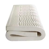 Colchão Pillow Top Solteiro 200x90x7,5cm Látex Natural Premium Ortopédico D45 de Alta Densidade e Firmeza - Colchão Pillow Top Solteiro 200x90x7,5cm Látex Natural Premium Ortopédico D45 de Alta Densidade e Firmeza -