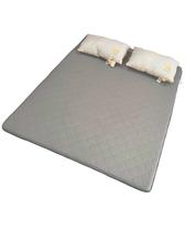 Colchão Pillow Top Solteiro Casal Queen King Ortopédico Tripla Camada Poliester Látex e Espuma Design Moderno Panda nas Cores Braco e Cinza Colchão Pillow Top Solteiro Casal Queen King Ortopédico Tripla Camada Poliester Látex e Espuma Design Moderno Panda nas Cores Braco e Cinza