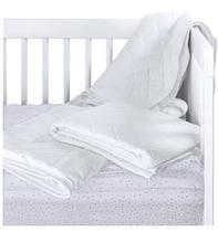 Colchão plano de berço impermeável QuickZip 100% algodão