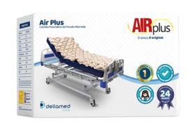 Colchão Pneumatico Air Plus Anti Escaras 220V Dellamed