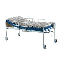 Colchão pneumático air plus anti escaras dellamed bege 220v
