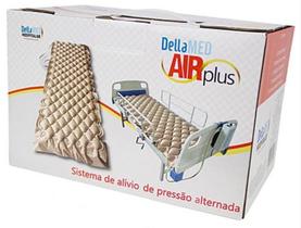 Colchão pneumático air plus anti-escaras - Dellamed Voltagem: 110V