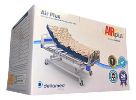 Colchão Pneumático Air Plus Della C/ Motor Hospital 220v