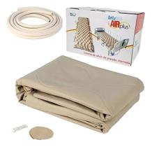 Colchão Pneumático Air Plus Dellamed 127V Anti Escaras para Acamados até 135kg Silencioso