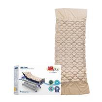 Colchão Pneumático Anti Escaras Airplus Dellamed Com Motor Hospitalar