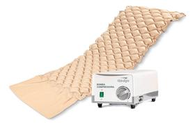 Colchão Pneumático Anti Escaras Com Motor 130kg Hidrolight