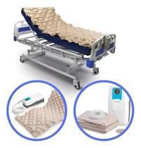 Colchão Pneumático Anti Escaras Dellamed Air Plus 135kg 110v Bege