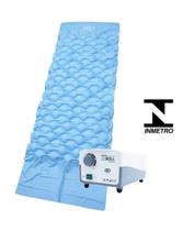 Colchão Pneumático Anti Feridas Para Acamados Com Motor 110v