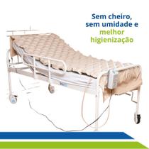 Colchão Pneumático com Sistema de Alivio de Pressão Alternada Air Plus - DellaMed (Com Compressor) Colchão Pneumático com Sistema de Alivio de Pressão Alternada Air Plus - DellaMed (Com Compressor)