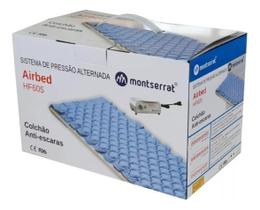 Colchão Pneumático Hospitalar Air Plus 130 Kg Anti Escaras