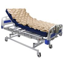 Colchao pneumatico hospitalar airplus 127v 220v suporta até 135kg