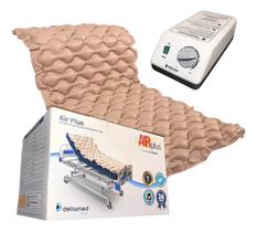 Colchão Pneumático Hospitalar iInflavel Antiescara Para Acamados Com Motor