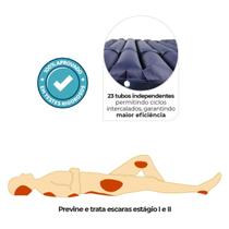 Colchão Pneumático Hospitalar Para Tratamento Anti Escaras