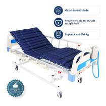 Colchão Pneumático para Tratamento de Escaras Air Tube Dellamed