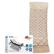 Colchão Pneumático Tratamento Escaras até 135 Kg Air Plus 110v Dellamed