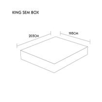 Colchão POCKET FIRME PLUS - LATEX SOBRE MOLAS E BASE FIRME