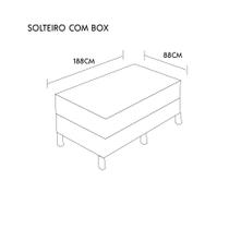 Colchão POCKET GEL PLUS - LATEX com cobre e MOLAS BASE FIRME