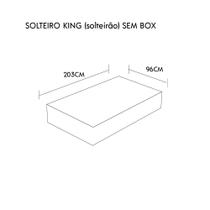 Colchão POCKET GEL PLUS - LATEX com cobre e MOLAS BASE FIRME