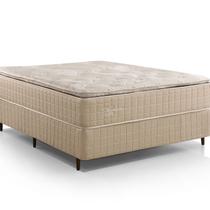 Colchão Pocket Veneza One Face Pillow Top Americano Molas Ensacadas Individualmente 138x35x188 Colchões Sensor