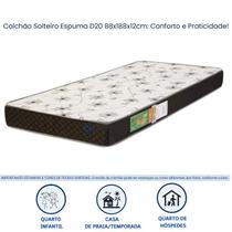 Colchão Polar D20 Liso 88x188x12 Colchão Polar D20 Liso 88x188x12