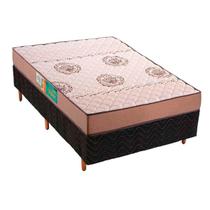 Colchão Polar D33 Class Pérola+Cama Box 88x188 Colchão Polar D33 Class Pérola+Cama Box 88x188