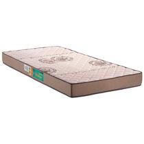 Colchão Polar D33 Pérola Fort Clean INMETRO Solteiro 88x188 Colchão Polar D33 Pérola Fort Clean INMETRO Solteiro 88x188