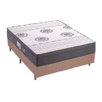 Colchão Polar D45 Pérola Fort Clean +Cama Box 138x188 Colchão Polar D45 Pérola Fort Clean +Cama Box 138x188