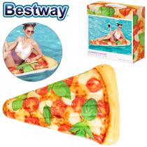 Colchao prancha inflavel pizza summer flavors 188x130cm na caixa