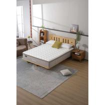 Colchão Premium com Pillow Casal 138x188x30, Ergonomia e Luxo Incluso Dois Travesseiros Fansace Colchão Premium com Pillow Casal 138x188x30, Ergonomia e Luxo Incluso Dois Travesseiros Fansace