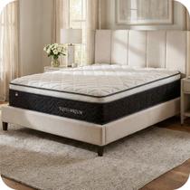 Colchão Premium Evoflex Equilibrium 30cm Tecido duplo Jacquard Espuma D33 Conforto Firme Alta Durabilidade