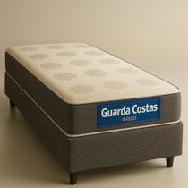 Colchão Probel Cama Solteiro Guarda Costas Espuma D20 Dupla Face 78x188x12 - JM3 Móveis