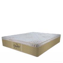 Colchão Probel Celestial Bege Casal 138x188x37cm Colchão Probel Celestial Bege Casal 138x188x37cm