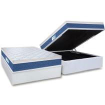 Colchão Probel Molas Prolastic Blue+Cama Box 138x188