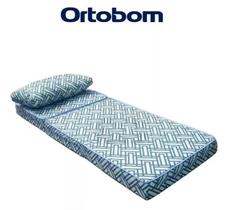 Colchão/Puff/Poltrona 3 em 1 Com Travesseiro Solteiro 78x190x13 Ortobom Colchão/Puff/Poltrona 3 em 1 Com Travesseiro Solteiro 78x190x13 Ortobom
