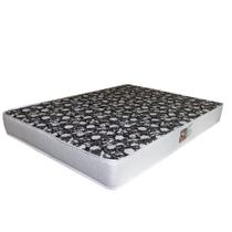 Colchão Queen 100% Espuma D-45 158x198x30cm Alta Qualidade Cor:Estampado Bordado