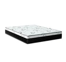 Colchão Queen 158 - Espuma D33 One Face - Bello Box - 17X158X198