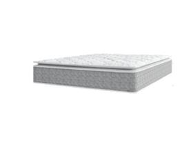 Colchão Queen 158 Nazar Molas Ensacadas com Pillow Top - Extra Conforto - Bello Box - Conforto (Espuma da Nasa) Viscoeslástico D33 Cinza
