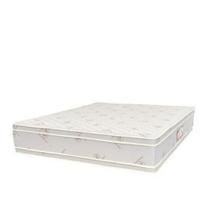 Colchão Queen 158cm Molas Ensacadas Euro Pillow Duplo Double Face Hotel Collection Fire Retardant Castor