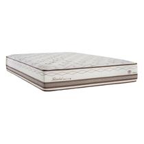 Colchão Queen 158cm x 33cm Istambul Maxspring Herval Branco/Bege