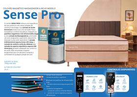 Colchão Queen à Vácuo na Caixa com Vibromassagem Ortopédico SLEEPING